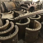 16 CASQUILHOS DE BRONZE PARA MOENDA DE 84"