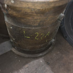 16 CASQUILHOS DE BRONZE PARA MOENDA DE 84"
