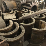 16 CASQUILHOS DE BRONZE PARA MOENDA DE 84"