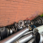 DIVERSOS ROTORES DE INOX (APROX. 30 UNIDADE)