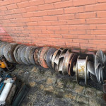 DIVERSOS ROTORES DE INOX (APROX. 30 UNIDADE)