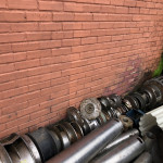 DIVERSOS ROTORES DE INOX (APROX. 30 UNIDADE)