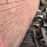 DIVERSOS ROTORES DE INOX (APROX. 30 UNIDADE)