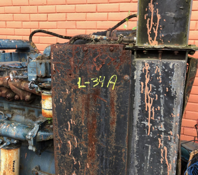 01 GERADOR WEG 400KVA