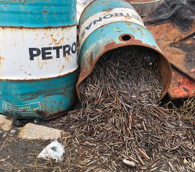 BITUCA - RESTO DE ELETRODO, APROXIMADAMENTE 500 KG
