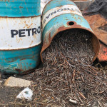 BITUCA - RESTO DE ELETRODO, APROXIMADAMENTE 500 KG