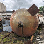 01 TANQUE DE FIBRA QUEBRADO