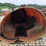 01 TANQUE DE FIBRA QUEBRADO