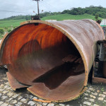 01 TANQUE DE FIBRA QUEBRADO