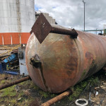 01 TANQUE DE FIBRA QUEBRADO