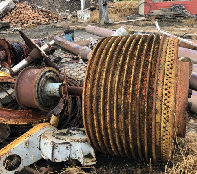 01 CESTO DE TURBINA AC
