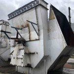 01 EXAUSTOR PARA CALDEIRA DE 70-80 TONELADAS + 30 CORREIAS 2360 + 06 POLIAS DE 23" (03 UNIDADE 600mm E 3 UNIDADE DE 500mm)