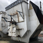 01 EXAUSTOR PARA CALDEIRA DE 70-80 TONELADAS + 30 CORREIAS 2360 + 06 POLIAS DE 23" (03 UNIDADE 600mm E 3 UNIDADE DE 500mm)