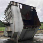 01 EXAUSTOR PARA CALDEIRA DE 70-80 TONELADAS + 30 CORREIAS 2360 + 06 POLIAS DE 23" (03 UNIDADE 600mm E 3 UNIDADE DE 500mm)