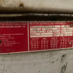 Motor de indução WEG