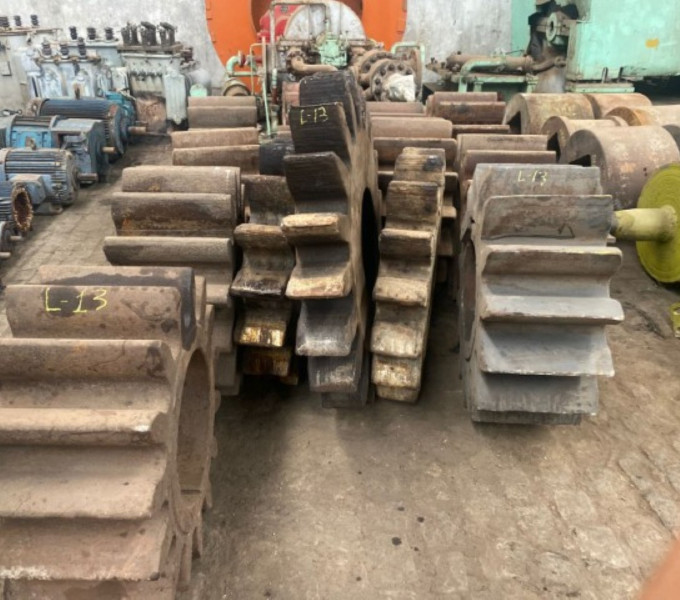 10 Rodetes de moenda AC