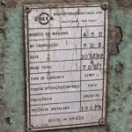 Plaina mecânica Zocca