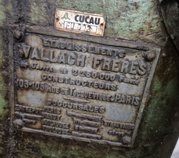 Furação vertical Valach freire