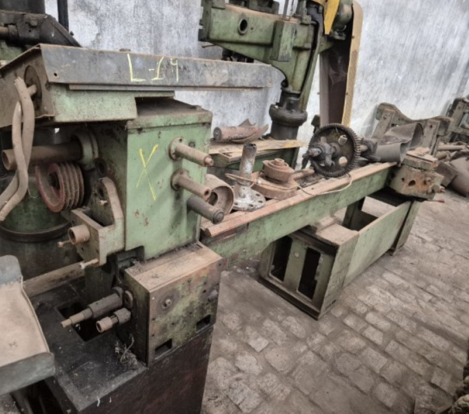 Torno Mecânico 2,5m barramento