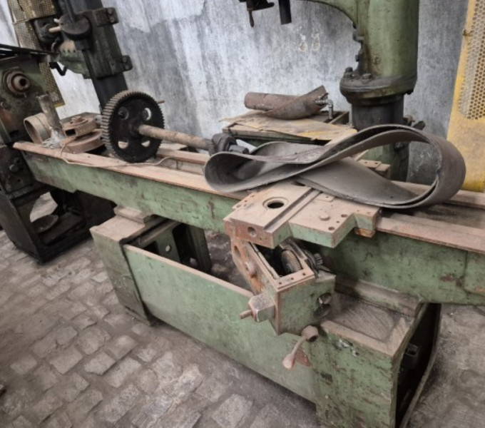 Torno Mecânico 2,5m barramento
