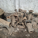 16 cavaletes e corpos de bomba centrifugas AC