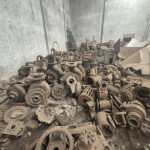 16 cavaletes e corpos de bomba centrifugas AC