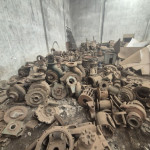 16 cavaletes e corpos de bomba centrifugas AC