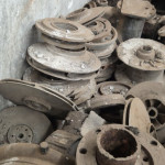Aprox. 2ton Rotores de bomba em inox