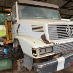 Caminhão Mercedes Carroceria prancha 25 MODELO: 2638