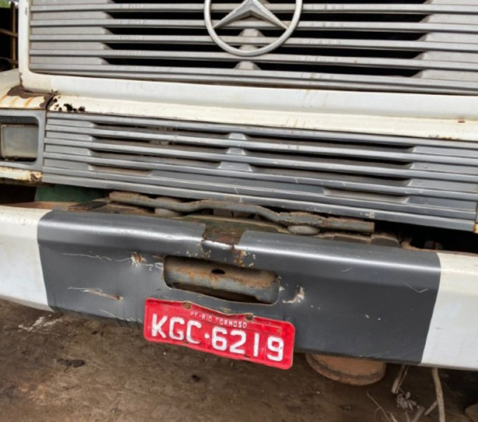 Caminhão Mercedes Carroceria prancha 25 MODELO: 2638
