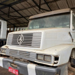 Caminhão Mercedes Carroceria prancha 25 MODELO: 2638