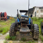Trator de Pneus New Holland TM150
