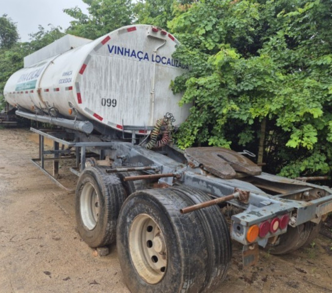 Semi reboque Tanque Kronorte