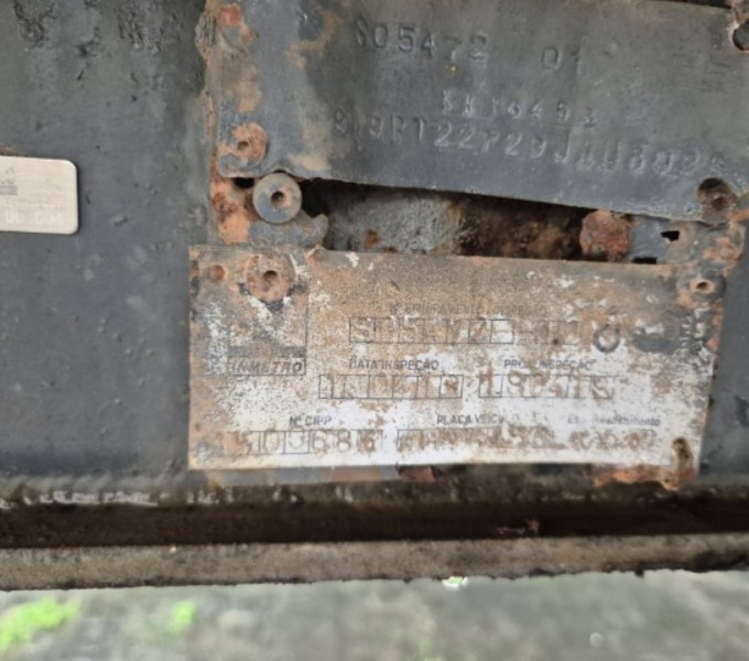 Reboque Tanque kronorte