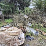Grande qtd. De molduras de bombona AC