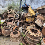 Div. Rodas p/ trator aprox. 5 ton