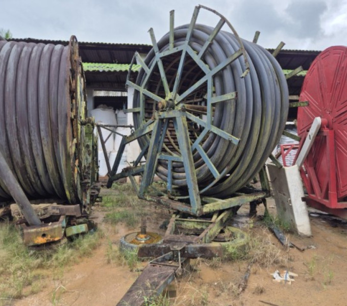 Mangueira de irrigação hidroroll