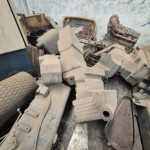 05 tanques de combustivel p/ trator