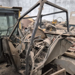 Cabine de trator Valtra