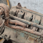Motor a combustão 5 cilindros