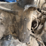 Chassi de motocicleta Cargo C/ tanque, Placa: KIT0853, Chassi: XX2KC08306K803250