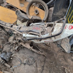 Chassi de motocicleta Cargo C/ tanque, Placa: KIT0853, Chassi: XX2KC08306K803250