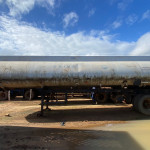Semi Reboque Tanque GOTTI, 2015, modelo SRBTL3E 095,  03 Eixos C/ quinta roda