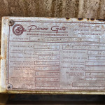 Semi Reboque Tanque GOTTI, 2015, modelo SRBTL3E 095,  03 Eixos C/ quinta roda