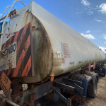 Semi Reboque Tanque GOTTI, 2015, modelo SRTQL3E 101, 03 EIXOS