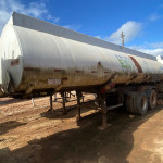 Semi Reboque Tanque GOTTI, 2015, modelo SRTQL3E 101, 03 EIXOS