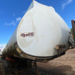 Semi Reboque Tanque GOTTI, 2015, modelo SRTQL3E 101, 03 EIXOS