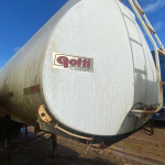 Semi Reboque Tanque GOTTI, 2015, modelo SRBTL3E 095,  03 Eixos C/ quinta roda