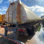 Semi Reboque Tanque GOTTI, 2015, modelo SRTQL3E 101, 03 EIXOS