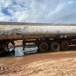 Semi Reboque Tanque GOTTI, 2015, modelo SRTQL3E 101, 03 EIXOS